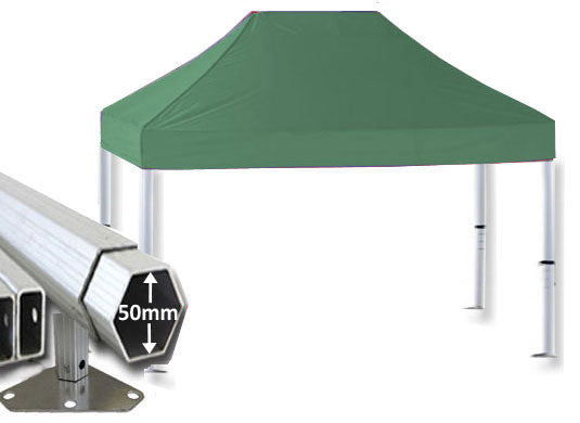 4m x 2m Extreme 50 Instant Shelter Green Main Image