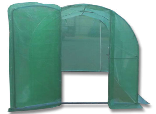 3m x 2m Pro+ Green Poly Tunnel Image 2