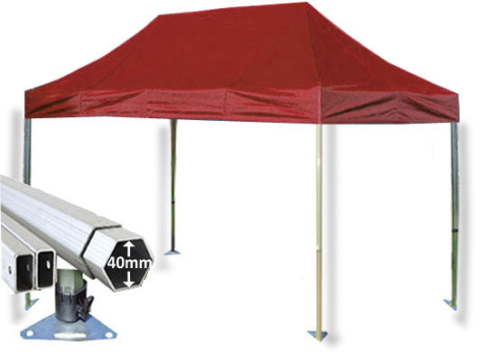 3m x 4.5m Extreme 40 Instant Shelter Brown Main Image