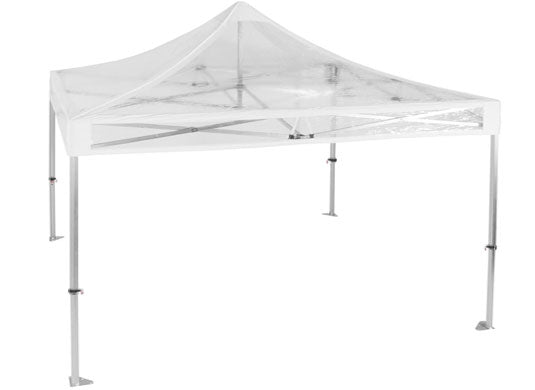 3m x 3m Extreme 50 Instant Shelter Pop Up Gazebos Clear Image 4