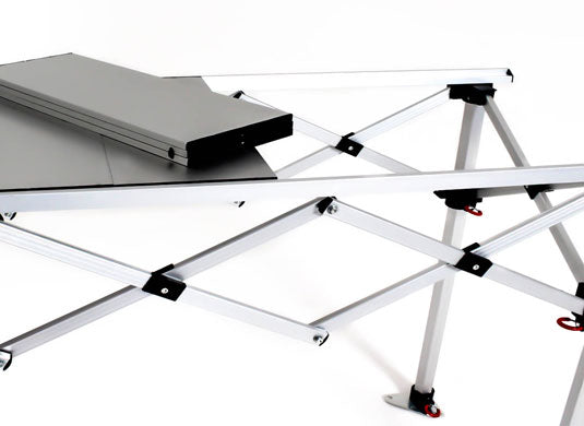 Instant Shelter 1.5m Concertina Table With Aluminium Top Image 7