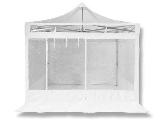 3m x 3m Extreme 50 Instant Shelter Pop Up Gazebos Clear Image 14