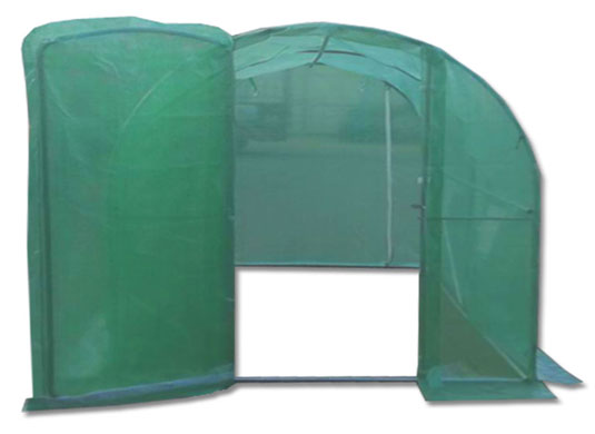 4m x 2m Pro+ Green Poly Tunnel Image 2