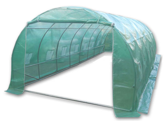 8m x 3m Pro+ Green Poly Tunnel Image 5