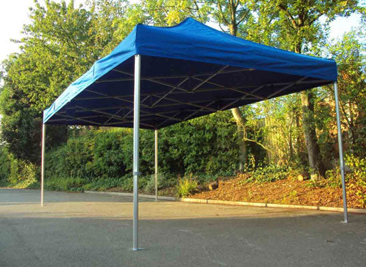 6m x 4m Extreme 50 Instant Shelter Royal Blue Image 4