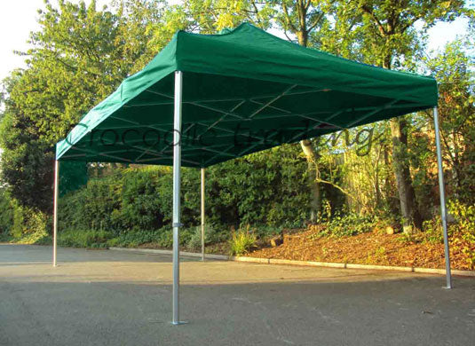 3m x 4.5m Extreme 50 Instant Shelter Green Image 4