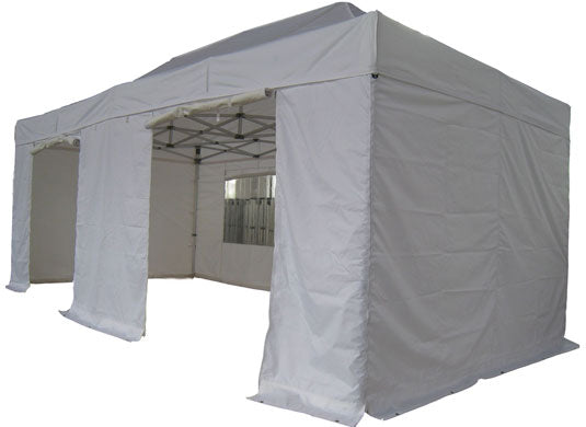 3m x 6m Extreme 50 Instant Shelter White Image 14