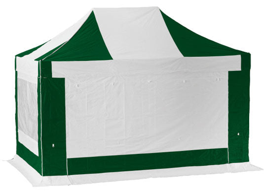 3m x 2m Extreme 50 Instant Shelter Green/White Image 13