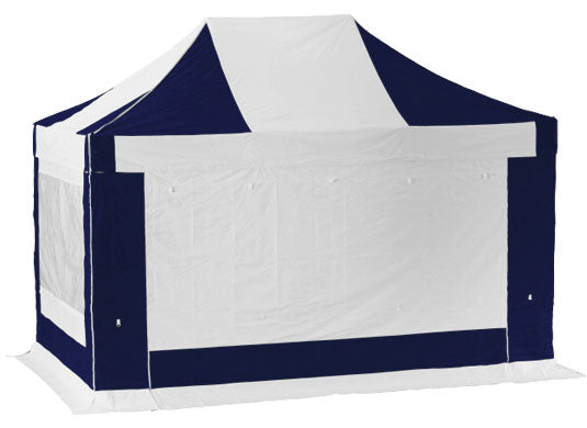 6m x 4m Extreme 50 Instant Shelter Navy Blue/White Image 13