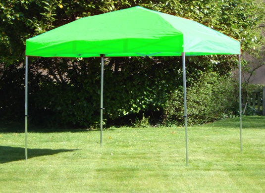 3m x 3m Trader-Max 30 Instant Shelter Lime Green Image 2