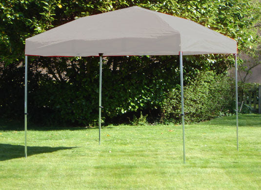 3m x 3m Trader-Max 30 Instant Shelter Silver Image 2
