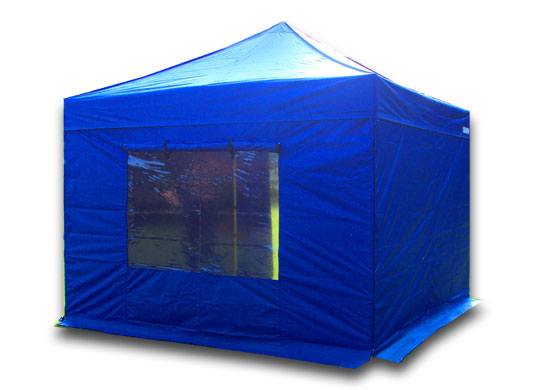 3m x 3m Extreme 40 Instant Shelter Royal Blue Image 15