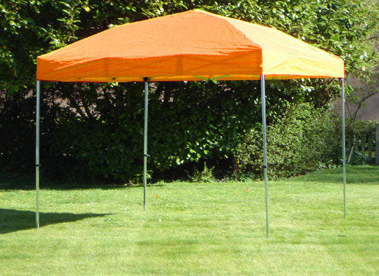 3m x 3m Trader-Max 30 Instant Shelter Orange Image 2