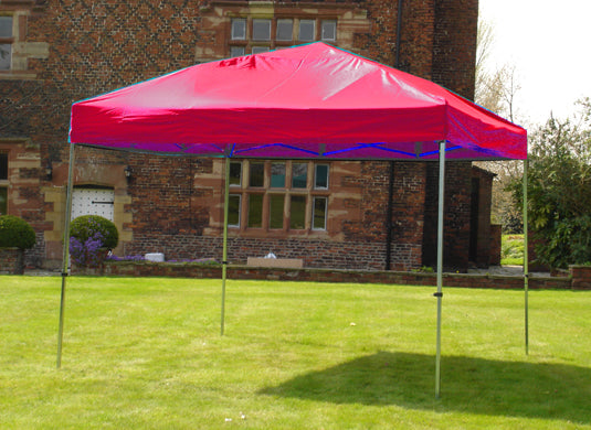 3m x 3m Trader-Max 30 Instant Shelter Red Image 3