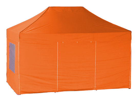 3m x 4.5m Compact 40 Instant Shelter Orange Image 15