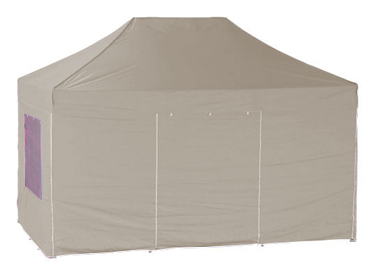 3m x 4.5m Compact 40 Instant Shelter Silver Image 15