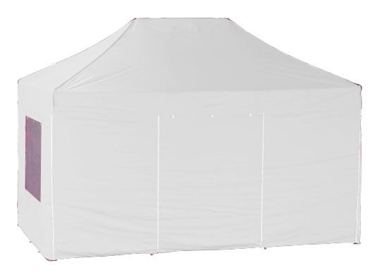 3m x 4.5m Compact 40 Instant Shelter White Image 15