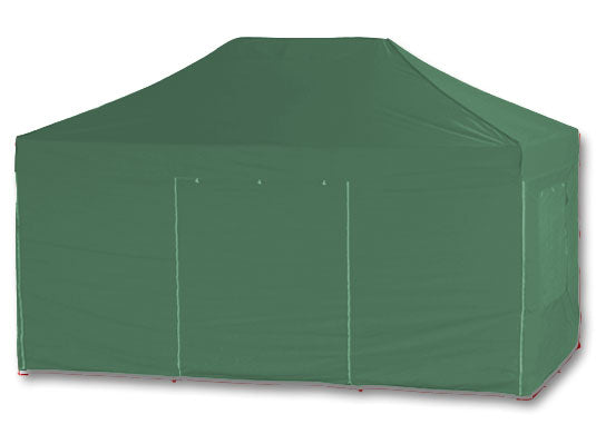 3m x 4.5m Extreme 40 Instant Shelter Green Image 20