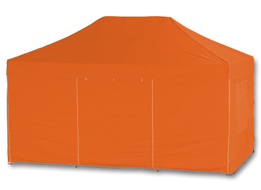 3m x 4.5m Extreme 40 Instant Shelter Orange Image 15