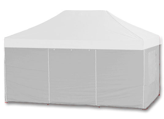 3m x 4.5m Extreme 50 Instant Shelter Sidewalls Green/White