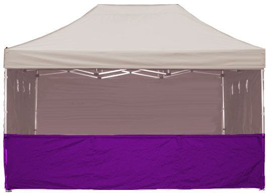 4.5m Instant Shelter Half Sidewall Purple Main Image