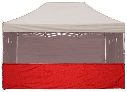 4.5m Instant Shelter Half Sidewall Red Main Image