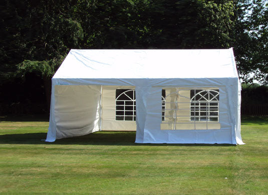 4m x 4m Extreme Heavy PVC Marquee Main Image