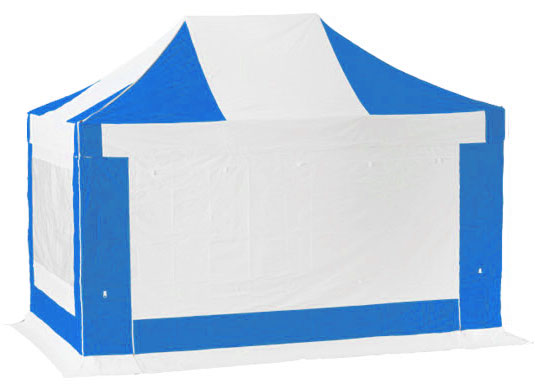 6m x 4m Extreme 50 Instant Shelter Royal Blue/White Image 13