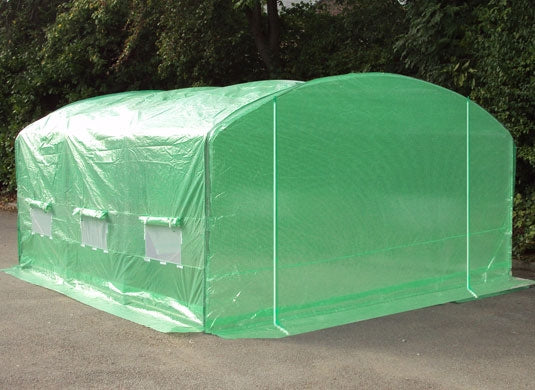 4m x 3.5m Pro Max Green Poly Tunnel Image 3