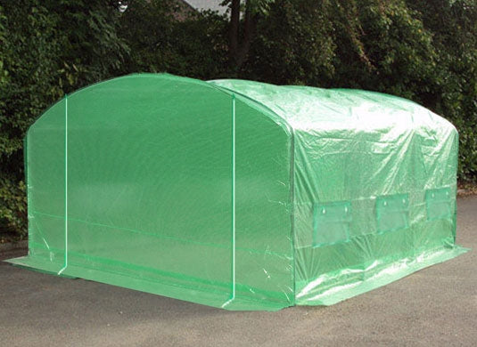 4m x 3.5m Pro Max Green Poly Tunnel Image 9