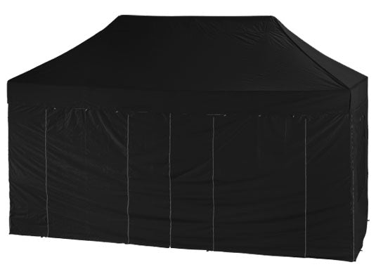 5m x 2.5m Trader-Max 30 Instant Shelter Black 11
