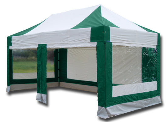 8m x 4m Extreme 50 Instant Shelter Green/White Image 13