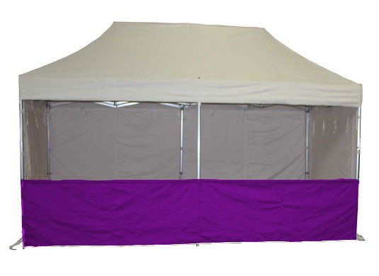 6m Instant Shelter Half Sidewall Purple Main Image