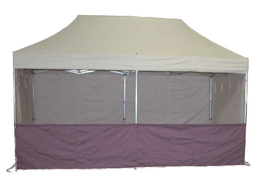 6m Instant Shelter Half Sidewall Silver Main Image