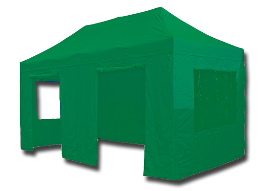 3m x 6m Trader-Max 30 Instant Shelter Green Image 11