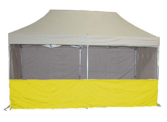 6m Instant Shelter Half Sidewall Yellow Main Image