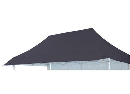 3m x 6m Extreme 40 Black Rain Awning Canopy