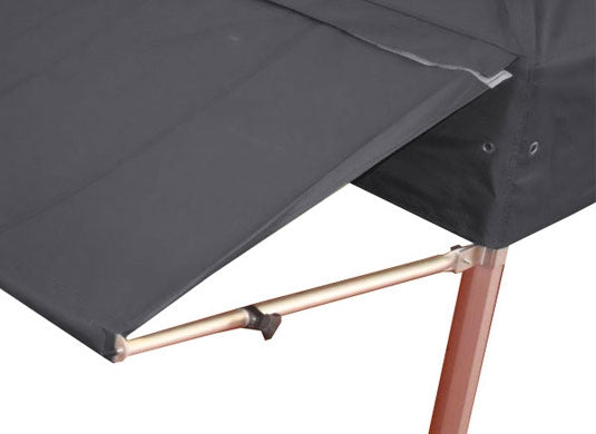 4.5m Extreme 40 Black Extension Awning