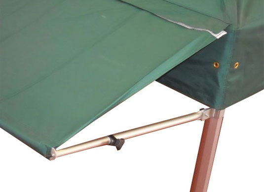 4.5m Extreme 40 Green Extension Awning