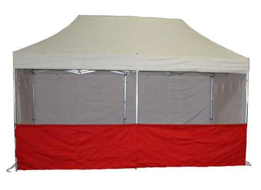 6m Instant Shelter Half Sidewall Red Main Image