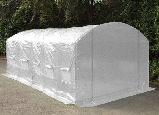 6m x 3.5m Pro Max White Poly Tunnel Image 2
