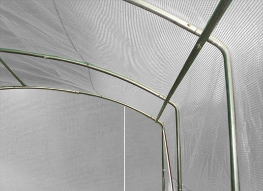 6m x 3.5m Pro Max White Poly Tunnel Image 4