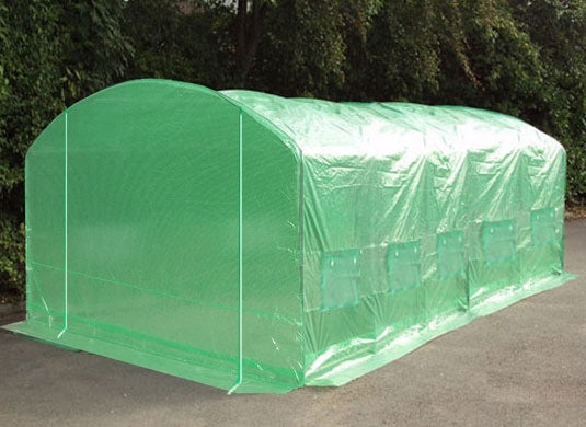6m x 3.5m Pro Max Green Poly Tunnel Image 9