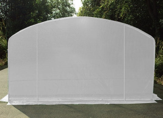 8m x 3.5m Pro Max White Poly Tunnel Image 7