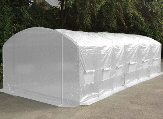 8m x 3.5m Pro Max White Poly Tunnel Image 9