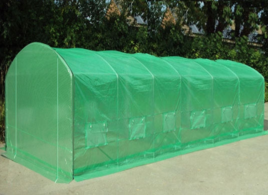 8m x 3.5m Pro Max Green Poly Tunnel Main Image