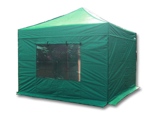 3m x 3m Compact 40 Instant Shelter Green Image 15