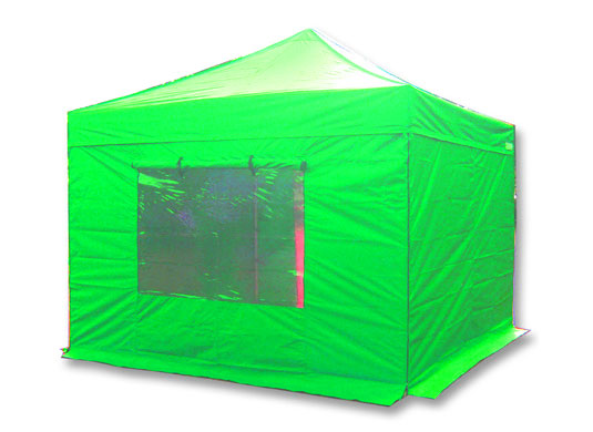 3m x 3m Extreme 40 Instant Shelter Lime Green Image 15