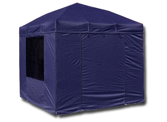 3m x 3m Trader-Max 30 Instant Shelter Navy Blue Image 11