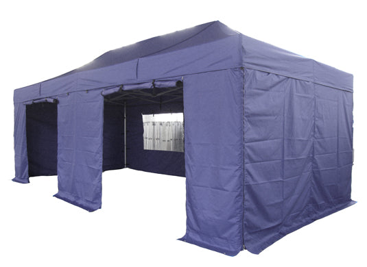 5m x 2.5m Extreme 40 Instant Shelter Navy Blue Image 15